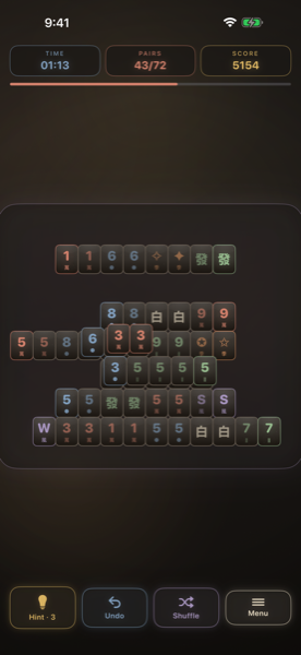 Mahjong Zen Garden